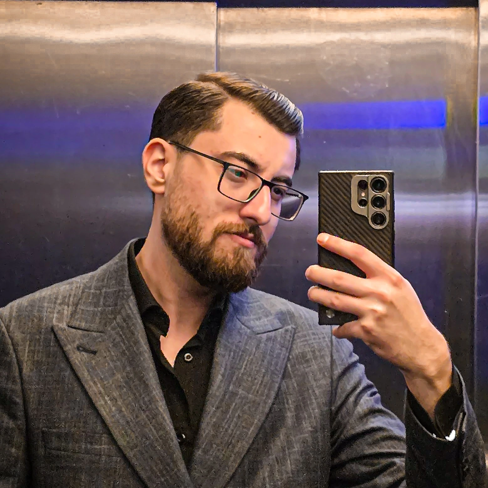 Saeed Dabirifar Professional Portrait - سعید دبیری‌فر